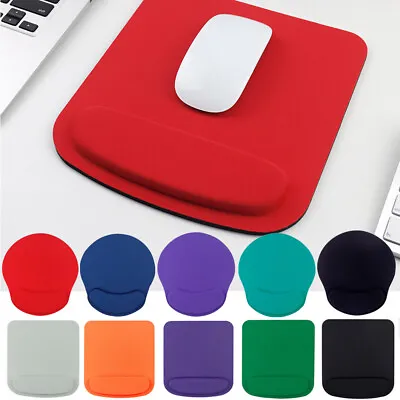 £2.39 • Buy Ergonomic Comfort Mouse Pad Mat Wrist Rest Support Non-Slip Laptop PC Computer