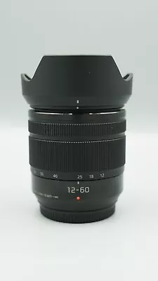 Panasonic Lumix G Vario 12-60mm F/3.5-5.6 ASPH. Power O.I.S. Zoom Lens • $174.99