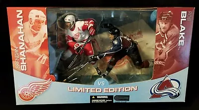 2003 McFarlane NHL Brendan Shanahan Vs Rob Blake Unopened 2 Pack (Mint) • $19