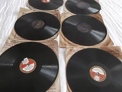 Job Lot Of 20 ~ 78rpm 10 Inch Gramophone Records • $93.25