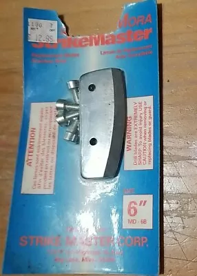 NOS Strikemaster MD-6B Mora® Hand 6  Replacement Blades (md6b) • $22