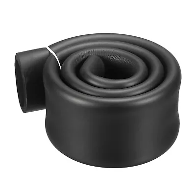50mm IDx7.5mm Thick 3.3ft Black Foam Grip Wrap Closed Cell Foam Tubing Non-slip • £18.51