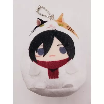 Attack On Titan X Sanrio Mikasa Ackerman Tenorins Plush Mascot *US SELLER* • $27