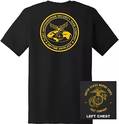 USMC - Fleet Anti-Terrorism Security Team (FAST) Company T-Shirt • $21.99