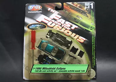 RARE JOYRIDE The Fast And The Furious 1995 Mitsubishi Eclipse TEAL Assembly Kit • $55