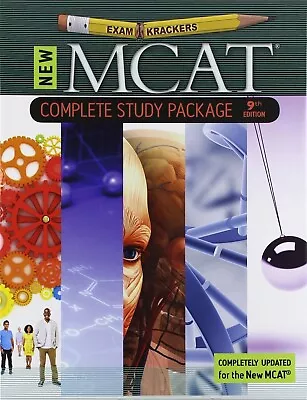 Exam Krackers MCAT Complete Study Package 9th Edition • $30