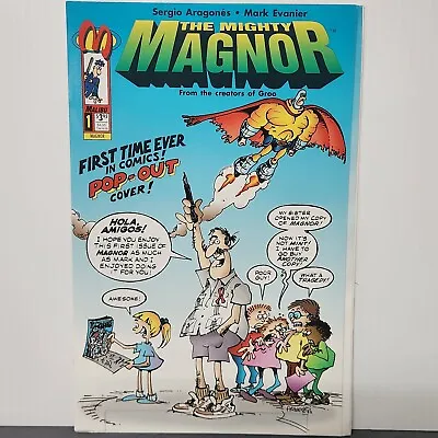 Malibu 1993 The Mighty Magnor #1 Comic Book • $28.99