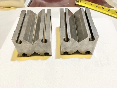 $125 • Buy Fowler V-blocks Ppsc 90x70x125
