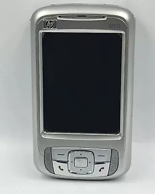 HP IPAQ Voice Messenger PDA Windows Mobile Phone Smartphone M/N: HSTNH-Q10C-WE • £61.99