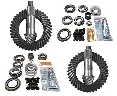 Revolution Gear Fits JL And JT Rubicon D44/D44R 4.88 Gear Package (220MM-210MM) • $945.99