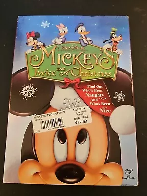 Mickey's Twice Upon A Christmas (DVD 2004) Brand New Sealed Disney Mickey Mouse • $5.50