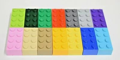 Lego 3001 Brick 2x4 Select Colour Pack Of 6 • £1.99