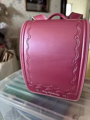 RANDOSERU Sanrio My Melody Japanese School Bag Backpack Pink Made In Japan • £138.18