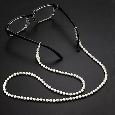 $3.73 • Buy Reading Glasses Beads Chain Sunglasses Neck Cord Lanyard  Strap Spectacle Holder