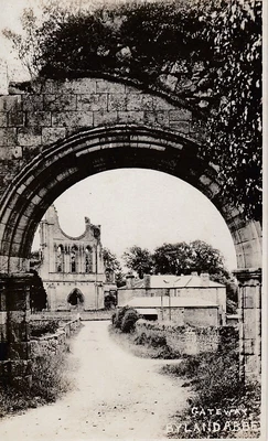 £1.20 • Buy Postcard Of Byland Abbey, North Yorkshire