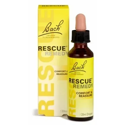 £9.55 • Buy Nelsons Bach Rescue Remedy Comfort & Reassure Dropper 20ml