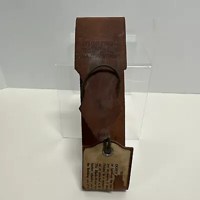 Vintage Ingersoll New Era 14  Leather Razor Strop • $14.95