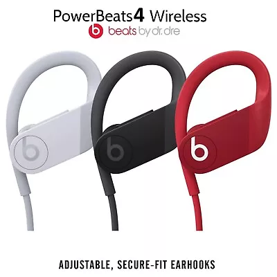 Beats Dr. Dre Powerbeats4 Wireless Bluetooth In Ear Headphones Brand New Local • $139