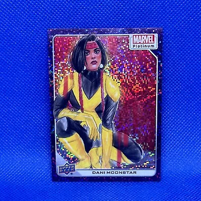 2024 Upper Deck Marvel Platinum Purple Pixel #26 Dani Moonstar /35 • $0.74