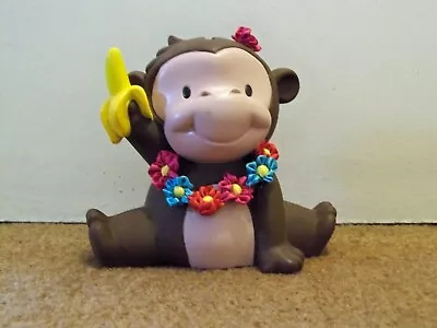 Old Navy Monkey With Banana Piggy Bank • $14.99