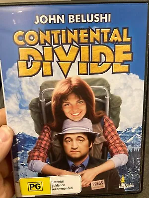 Continental Divide Region 4 DVD (1981 John Belushi Comedy Movie) • $14.95