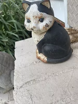 Vintage Cast Iron Cat Doorstop • $50