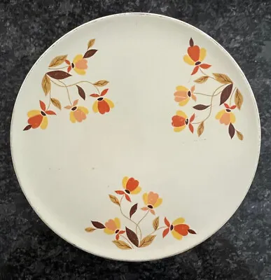 High Superior Quality Dinnerware Cake Plate By Mary Dunbar Autumn Leaf • $24.50