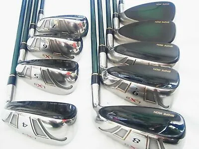 $2594.36 • Buy Katana Golf Clubs Snipe Lx9 For Senior Sr-flex 9pc Hybrid Irons Set