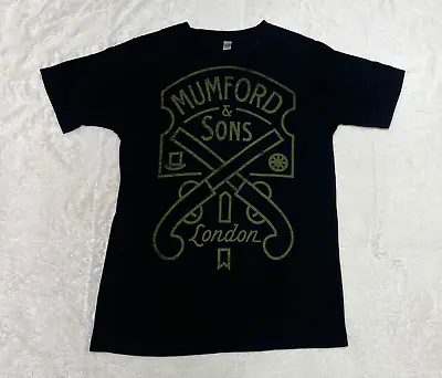 Mumford And Sons Shirt Adult Size Medium London Music Band 2011 Merchandise • $11.27