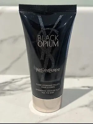 Yves Saint Laurent Black Opium Shimmering Moisture Fluid 50ml. FREE POUCH BAG • £14.49