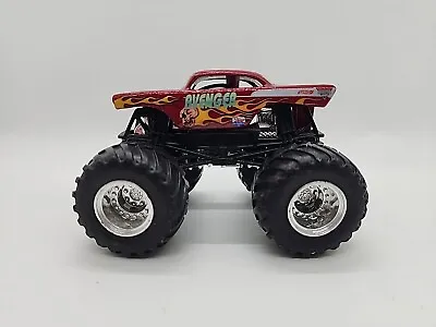 3 1/2  Hot Wheels '57 Chevrolet Bel Air Avenger /2012 Monster Jam World Finals • $14.99