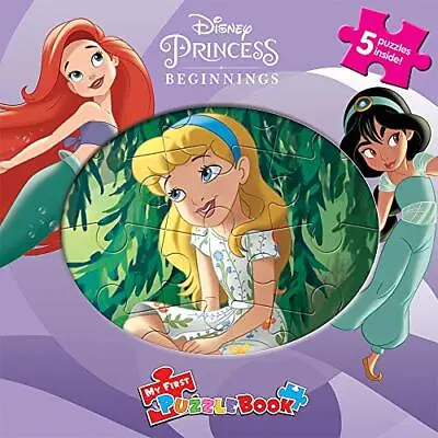 Disney Princess Beginnings My First Puzzle Book • £4.40