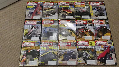 Vintage Peterson's 4 Wheel & Off Road Magazine  2001-2005*Monster Truck • $13