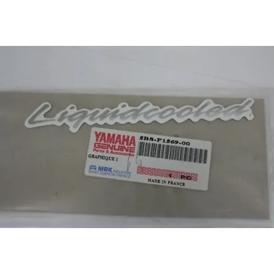 Sticker Fairing Front Lower Cowl Graphic Yamaha Aerox 50 1997 • £46.60