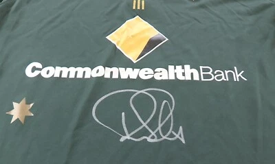 $225 • Buy Ricky Ponting Signed Adidas Australia Shirt  Signed In White Marker