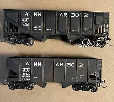 HO  TWO   Twin Bay    Ann Arbor   Coal Hoppers   Preowned • $20