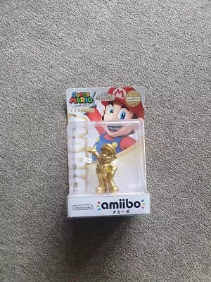 Nintendo Amiibo Gold Mario (Japanese) • $80