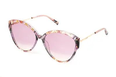 Missoni Women's Sunglasses Cat Eye Pattern Pink MIS 0004/S OBL • £104.99