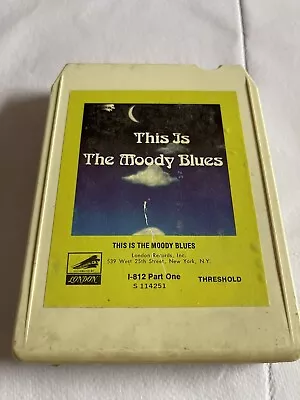  The Moody Blues – This Is The Moody Blues - 8 TRACK • $9.99