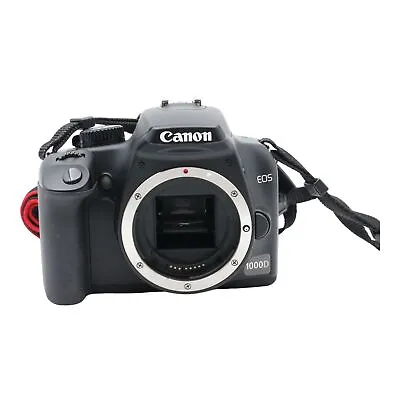 Canon EOS 1000d Body Housing DSLR Camera Digital Mirror Reflex Camera • $396.55