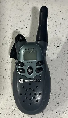 Single Motorola Talkabout T5000 Walkie Talkie 2 Way Radio See Descript • $14.99