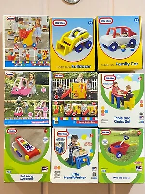 Little Tikes Mini Toys Dollhouse Size Miniatures You Choose • $7.99