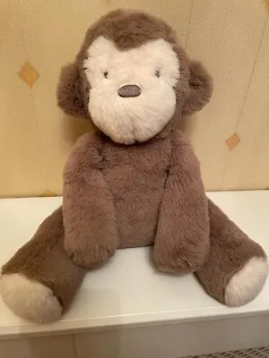 Mamas And Papas Monkey Soft Toy Comforter Newborn New Welcome To The World 13” • £15.99