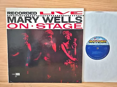 Mary Wells  Live On Stage  On Motown 611 From 1964 ~ Clean Original • $17.50