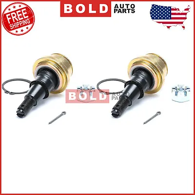 Pair Set 2 Front Lower Moog Ball Joints For Chevy Silverado 1500 GMC Sierra 1500 • $108.95