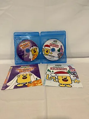 DVDs Wow Wow Wubbzy: Wubbzy's Christmas & Wubbzy Goes Boo (2009) • $6