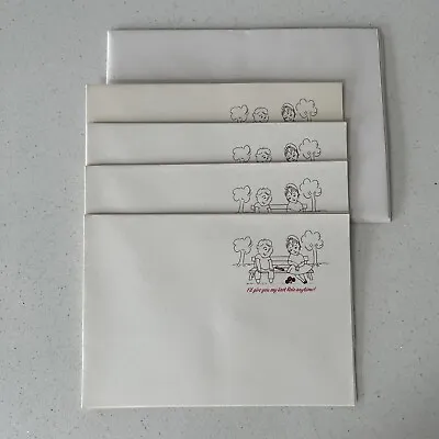 Rare 1985 Nestle Rolo Greetings Card Notelet Envelope I'll Give You My Last Rolo • £5.99
