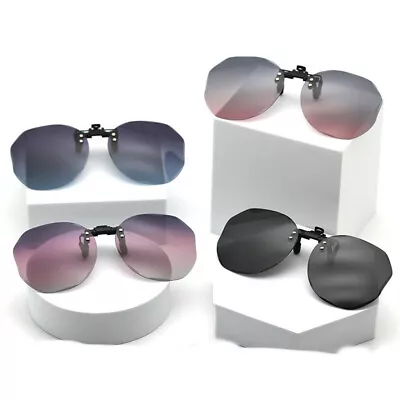 $12.89 • Buy Sunglasses Polarized Clip On Driving Glasses Day Night Vision Shade Lens UV400