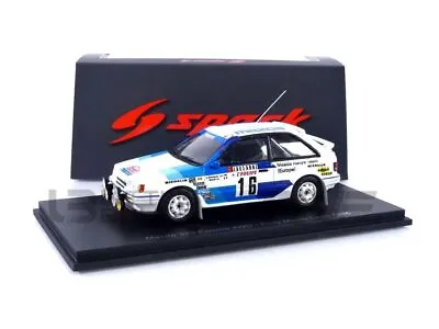 Spark 1/43 Mazda 323 Familia 4WD 1986 Rally Monte Carlo #16 A. Vambolt Completio • $113.72