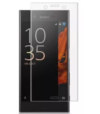 For SONY XPERIA XZ PREMIUM FULL COVER TEMPERED GLASS SCREEN PROTECTOR GENUINE • $8.46